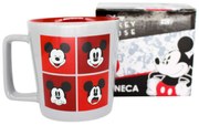 Caneca Mickey Expressões Faciais Humores Disney