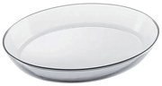 Assadeira de vidro Oval Marinex 4 L