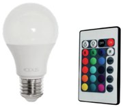 Lâmpada A60 Rgb 7W 360° Bivolt | Opus Lp 80082