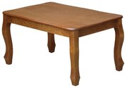 Mesa de Centro Néria com Pés Inglês - Wood Prime NP 10598