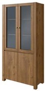 Cristaleira Darwin 4 Portas Garapa 97cm - 65272 Sun House