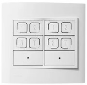 Interruptor Inteligente 4X4 Dimerizavel Newpad Mix - BRANCO