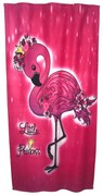 Toalha de Banho Infantil Estampada Flamingo  FLAMINGO