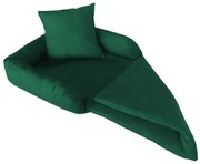 Protetor Para Sofá para Cães ou Gatos Grande Porte Fofinho Pet Protect Suede Verde Bandeira