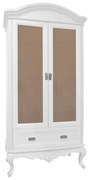 Cristaleira Lavanda 2 Portas Kleiner Schein -