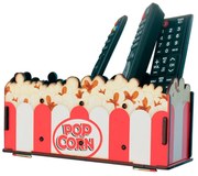 Porta Controle Remoto Pop Corn - D'Rossi