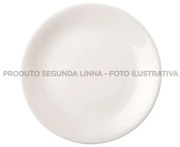 Prato Raso 26Cm Porcelana Schmidt - Mod. Voyage Coup 202 2° Linha