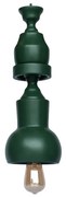 Luminária Farol 3 - verde oliva