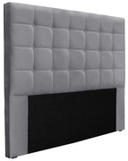 Cabeceira Cama Box Casal 140 cm Verona Linho Cinza S04 - D'Rossi