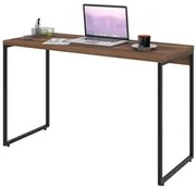 Mesa de Escritório Escrivaninha 120cm Dynamica Industrial C08 Nogal -