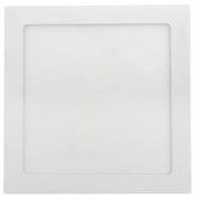 Plafon Led Embutir Aluminio Branco 18W 22,5Cm Yamamura - LED BRANCO FRIO (6000K)