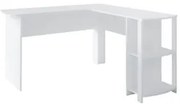 Mesa para Computador Escrivaninha Luma Web Branco - Artany