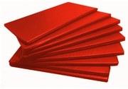 10 Colchonetes Academia - 100 X 60 X 3 - D33 - Orthovida (Vermelho)