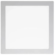 Plafon Led Sobrepor Branco 24W 30X30cm Yamamura - LED BRANCO FRIO (6000K)