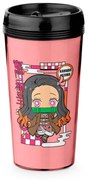 Copo Viagem 520ml Demon Slayer Nezuko Geek Nerd