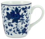 Caneca 225Ml Porcelana Schmdit - Dec. Folhagem 2354