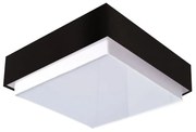 Plafon Quadrado Vivare Md-3092 Cúpula em Tecido 60x60cm - Bivolt