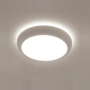 Plafon Bold Redondo Ø40X7,5Cm Led 32W Bivolt - Usina 19670/40 (BT - Branco Texturizado, 3000k)