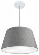 Pendente Cone Rustico Cinza MJ-4021 Para Mesa de Jantar e Estar