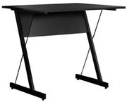 Mesa Para Computador Escrivaninha Zetta 120cm Preto - Fit Mobel