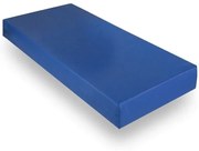 Colch�O D28 Solteiro Orthovida Courvin 180X80X13Cm (Azul)