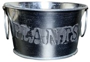 Vaso Decorativo em Metal Prata 5,5cm - D'Rossi