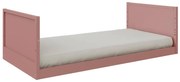 Cama Infantil Evolutiva 2 em 1 Link Plus - Rose