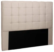 Cabeceira Verona Para Cama Box Casal 140 cm Suede - D'Rossi - Bege