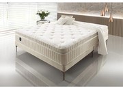 Cama Box Somiê com Colchão Magnific - Casal 138cm x 188cm