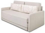 Sofá Cama Kievo Linho Branco 176cm - 62520 Sun House