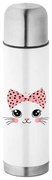 Garrafa Térmica 500 ml Gata Gatinha Miau