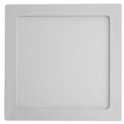 Plafon Led Embutir Branco 18W 22X22cm Yamamura - LED BRANCO QUENTE (3000K)