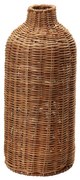 Vaso Decorativo em Rattan 36x16 cm - D'Rossi