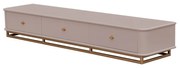 Rack Curve G - Jardim Secreto c/ Detalhes Dourado Soleil  Kleiner