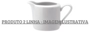 Leiteira 100Ml Porcelana Schmidt - Mod. Brasilia 228 2° Linha