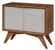 Buffet Uriel 2 Portas Pinhão e Fendi - Wood Prime MP 27571