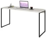 Mesa de Escritório Escrivaninha 150cm Dynamica Industrial C08 Snow - M