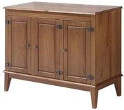 Buffet Antoine 3 Portas cor Amendoa 114 cm - 62644 Sun House