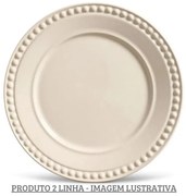 Prato Raso 26Cm Atenas Cru - Porto Brasil 2° Linha