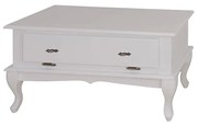 Mesa de Centro com 2 Gavetas - Wood Prime MY 907354