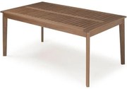 Mesa Retangular Primavera Stain Castanho 1,60 MT - 34877 Sun House