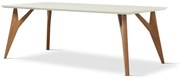 Mesa de Jantar Zara Retangular Design Atemporal