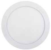 Plafon Led Embutir Branco 18W 22Cm Yamamura - LED BRANCO QUENTE (3000K)