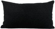 Capa Almofada Suede Preto 30x50cm - LISO