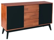 Buffet Diamante Preto - Wood Prime MP 221036