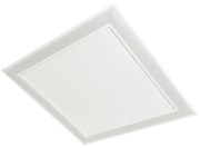 Embutido Convert Pro 62X62X05Cm 49,2W Led Bivolt | Usina 19220/62 (BT - Branco Texturizado, 3000k)