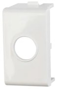 Modulo Para Saida De Fio Branco Decor 2 Pecas