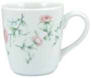 Caneca 225 Ml Porcelana Real By Porcelana Schmidt - Dec. Tereza 2347