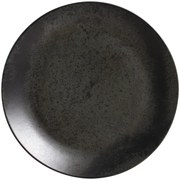 Sousplat 33Cm Stone Black - Scalla