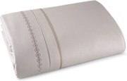 CAPA DE EDREDOM / DUVET BORDADA - METRO